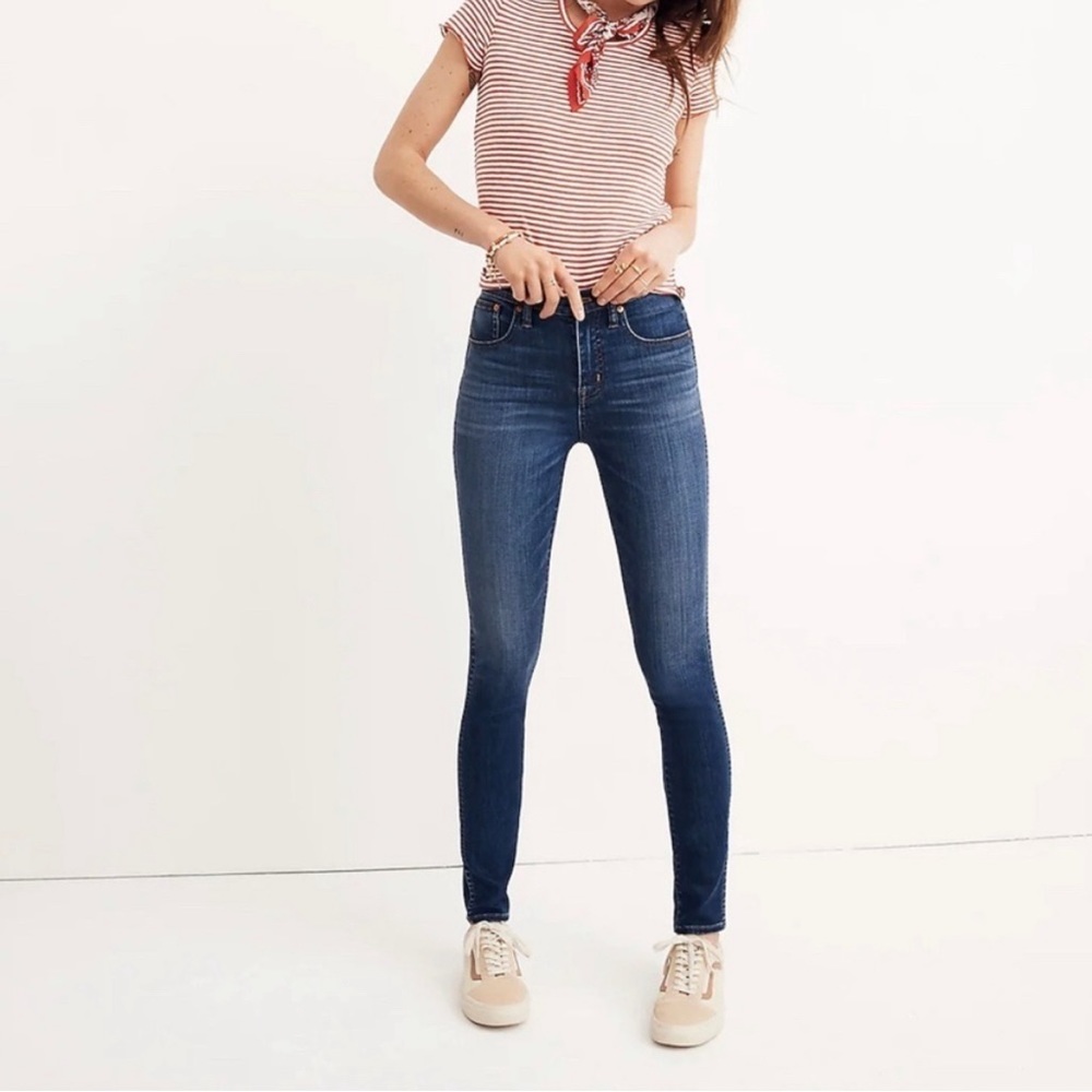 Madwell 9” High Rise Skinny Jeans | 29